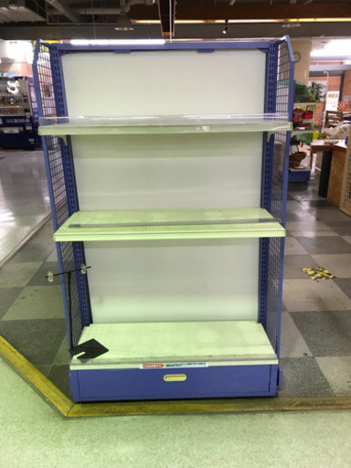 スチール棚/店舗什器 残り1点