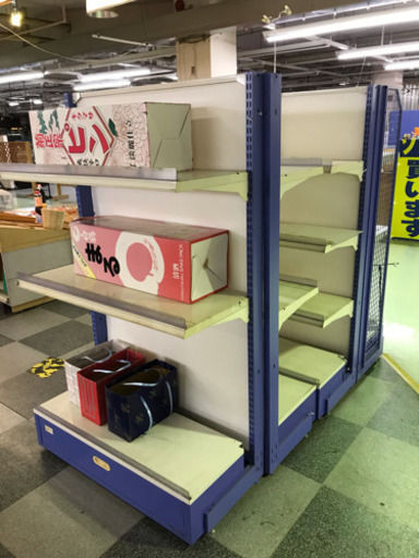 スチール棚/店舗什器 残り1点