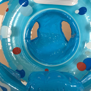 ベビー用浮輪の画像