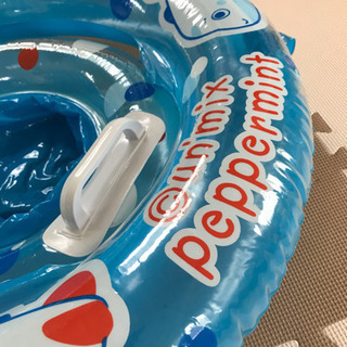 ベビー用浮輪の画像