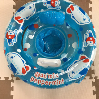 ベビー用浮輪の画像