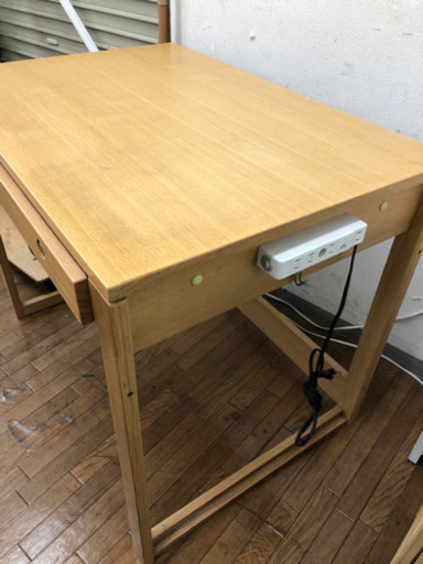 値下げ♪コイズミ 学習机 椅子付き デスク(上代:約4万円)9,980→8,980円