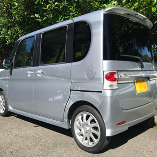 平成20年 タント ｶｽﾀﾑRS L375S シルバー 走行12.9万キロ 車検3年