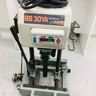 日立 BS30YA 自動昇格角のみ 【リライズ野田愛宕店】【店頭取引限定】【中古品】1点限り早い者勝ち！の画像