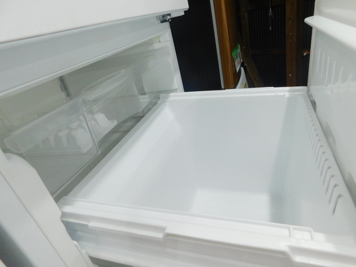 配達OK【エコプラス小倉南店】ハイアール 冷蔵庫 JR-NF140K 15年 138ℓ 中古品 1157×480×620 ホワイト