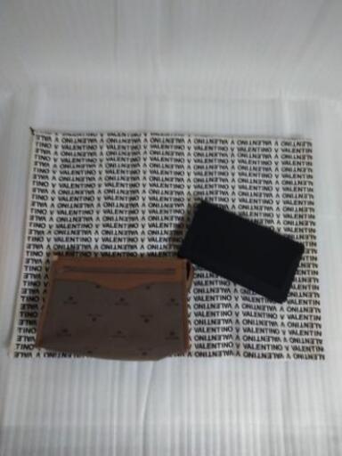 VALENTINO ” ヴァレンティノ巾着袋 ＆ mila schon ” ミラショーン クラッチバッグ ＆ブラック レディース ポーチ クラッチバッグ