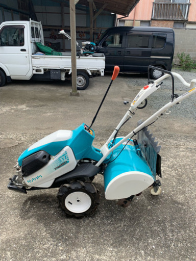美品☆クボタ耕運機