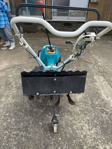 美品☆クボタ耕運機