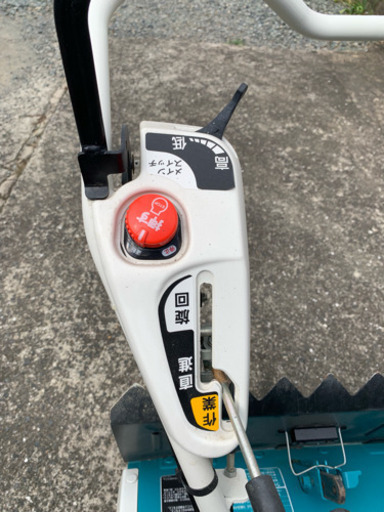 美品☆クボタ耕運機