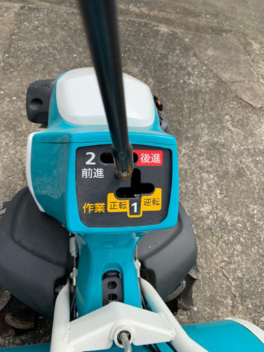 美品☆クボタ耕運機