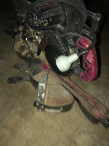 取引中卓上丸鋸　HITACHI  スライド丸鋸　C7RSHC