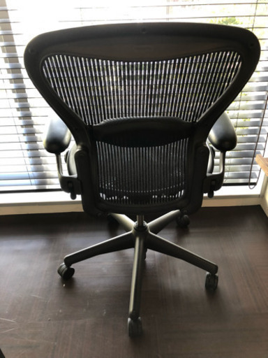 アーロンチェア ハーマンミラー（スタンダード・Bサイズ・ランバーサポート・稼働肘）ロンチェア Herman Miller/ハーマン