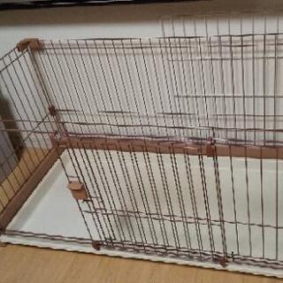 【10月末まで】犬のケージ長方形(室内用)