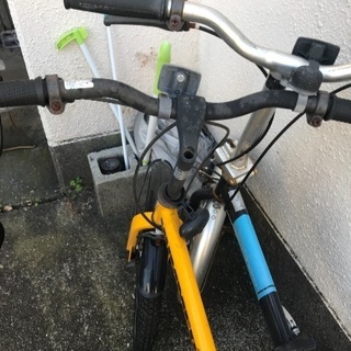 ミニ自転車  ジャンク！の画像