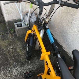 ミニ自転車  ジャンク！の画像
