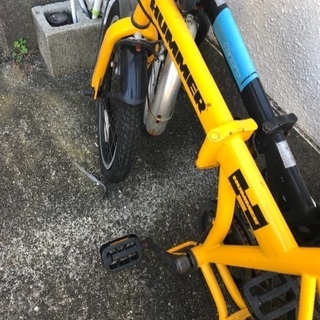 ミニ自転車  ジャンク！の画像