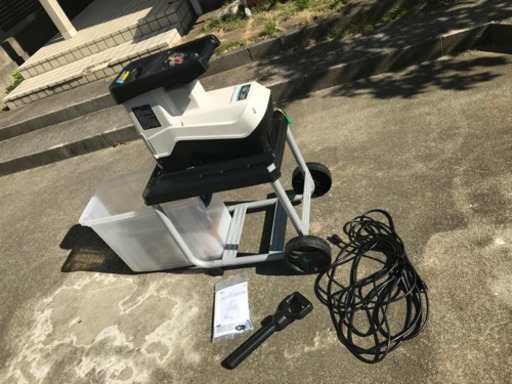 ミナト 静音型ガーデンシュレッダー MGS-1510Si (100V1500W)