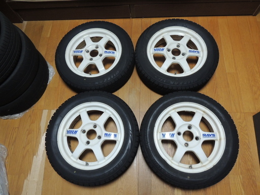 RAYS TE37  14インチ