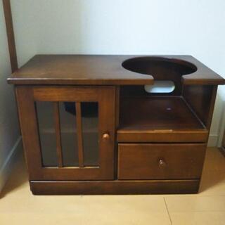 ポット収納引き出し