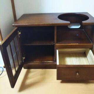 ポット収納引き出しの画像