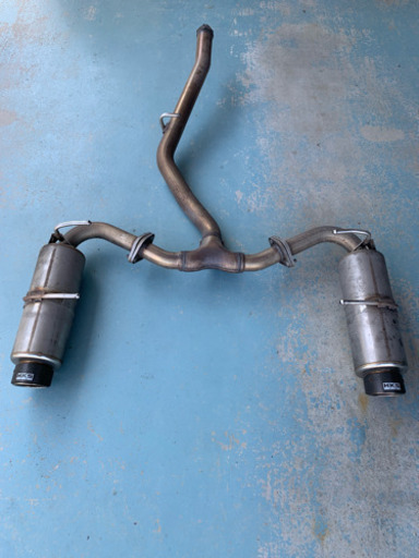 86 BRZ マフラー 超ジャンク 部品取りに