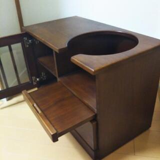 ポット収納引き出しの画像