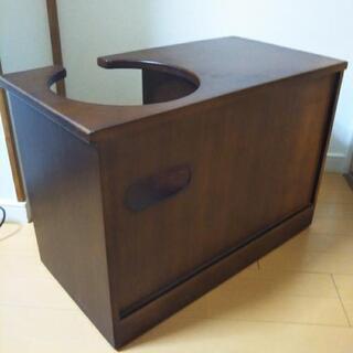 ポット収納引き出しの画像