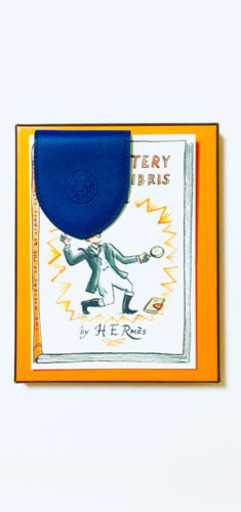 新品未使用品 エルメス HERMES マネークリップ ブッククリップ