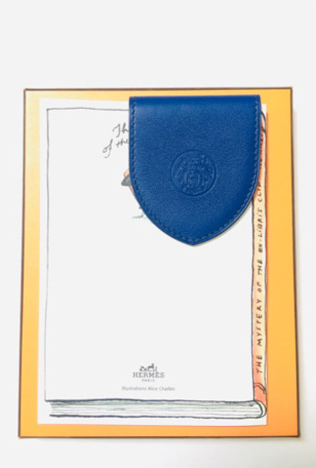 新品未使用品 エルメス HERMES マネークリップ ブッククリップ