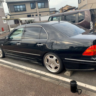 30セルシオ 前期　Bタイプユーロ　フルエアロ　19インチ の画像