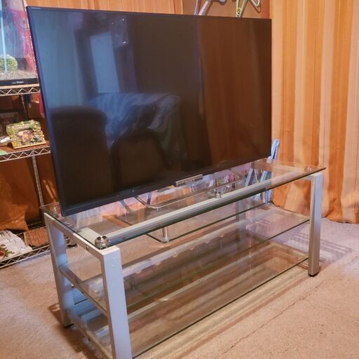 テレビと台