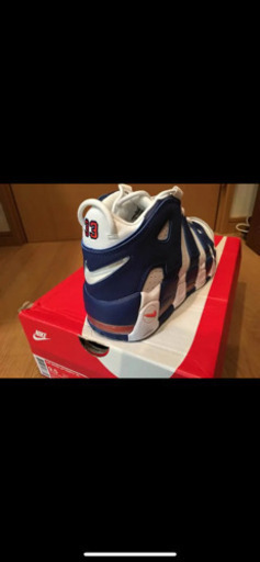 モアアップテンポ　美品　27センチ