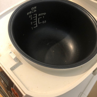 取引中　炊飯器　無料の画像