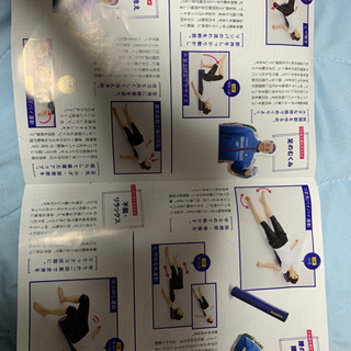 ストレッチポール ブルーの画像