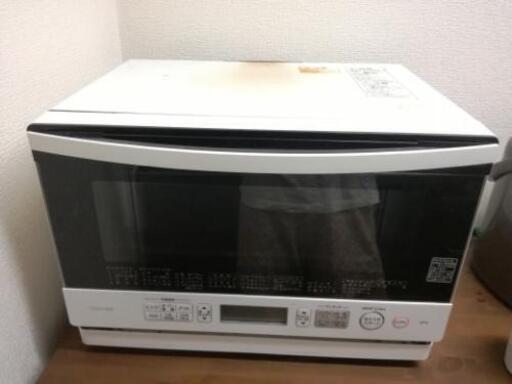 東芝 電子レンジと Tiger トースター