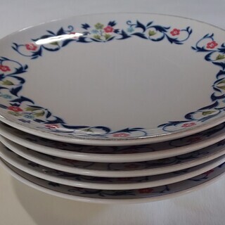 カップ＆ソーサー　５客　中古の画像