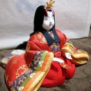 真多呂作 久月の末広雛【木目込み人形】の画像