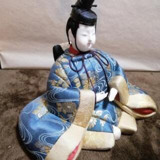 真多呂作 久月の末広雛【木目込み人形】の画像