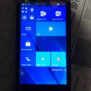 Windows10モバイルシムフリー本体の画像