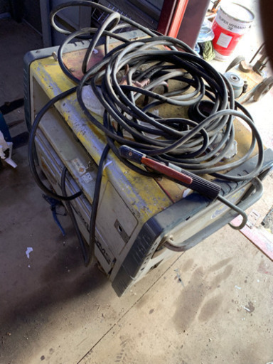 商談中❗️話の早い方値下げ対応します！！ウェルダー溶接機 EGW150MS 不具合無し！