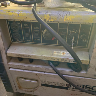 商談中❗️話の早い方値下げ対応します！！ウェルダー溶接機 EGW150MS