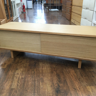 無印良品 AVボード オーク材