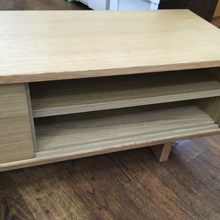 無印良品 AVボード オーク材