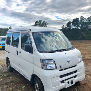 ‼️ハイゼットカーゴ‼️美車‼️ナビETC付き‼️早い者勝ち