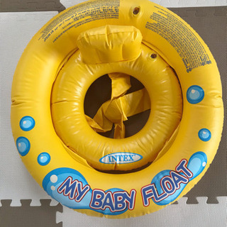 ベビー用浮輪 美品