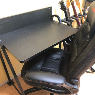 【タダ】シンプルPCデスク　ニトリ　