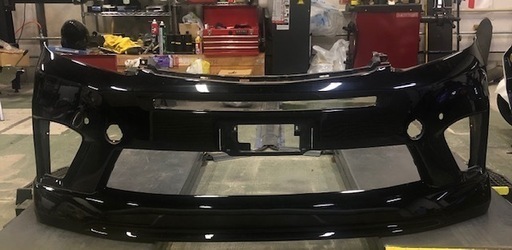 アルファード20系フロントバンパーエアロ 　予定者がいる為一時中断