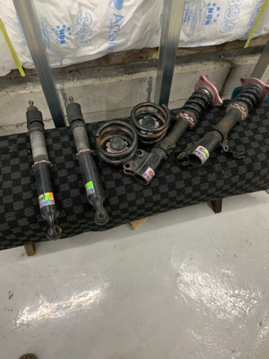 イデアル　車高調　10アルファード 2WD