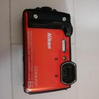 Nikon coolpix w300 防水カメラ