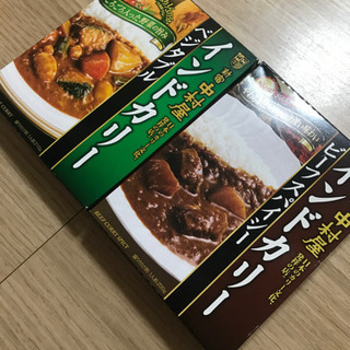 【お取引き中】半額！　新宿中村屋　インドカリー